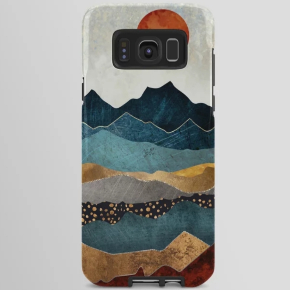 Society 6 Samsung S8 Phone Case "Amber Dusk"